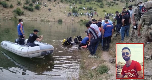 Serinlemek için girdiği çayda kaybolan gencin cansız bedenine ulaşıldı