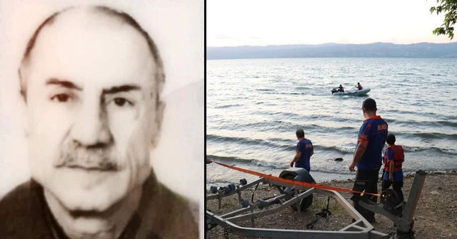 Serinlemek için girdiği gölden cansız bedeni çıktı