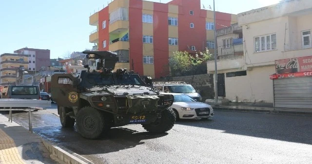 Siirt'te bir bina karantinaya alındı