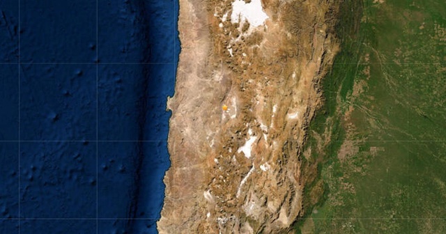 Şili&#039;de 6.8 büyüklüğünde deprem