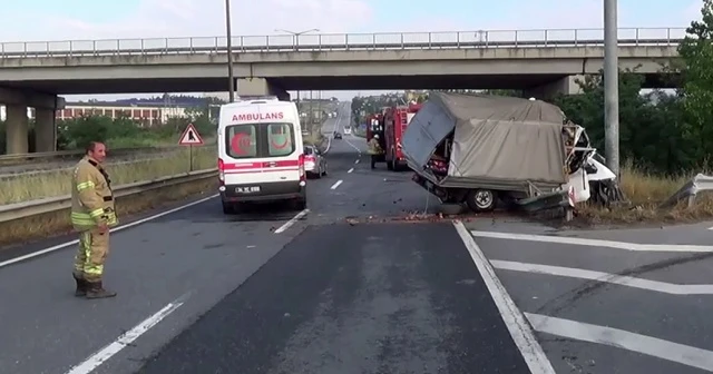 Silivri’de feci kaza: 1 ölü 1 yaralı