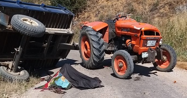 Simav’da trafik kazası: 2 ölü