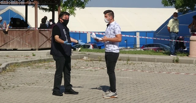 Sınav yolunda kimliğini kaybetti, son dakika yetişti