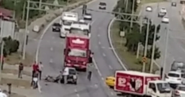 Sınava giderken ölümden döndü