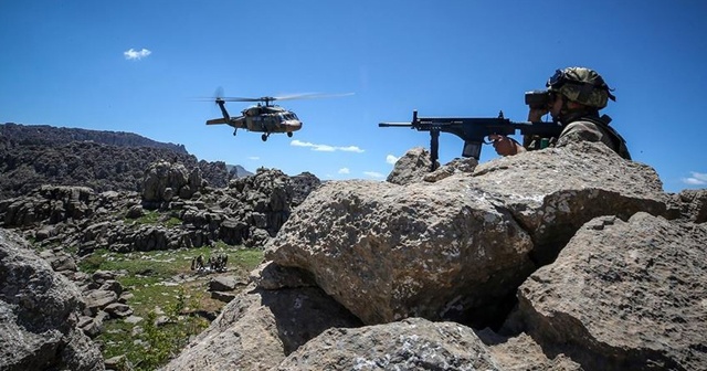 Şırnak&#039;ta 2 terörist etkisiz hale getirildi