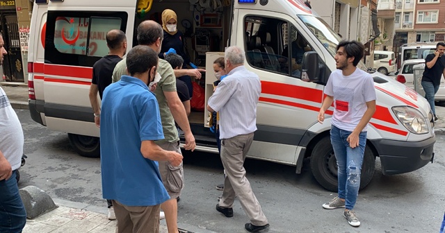 Şişli&#039;de motosikletli saldırgan pompalıyla dehşet saçtı: 3 yaralı