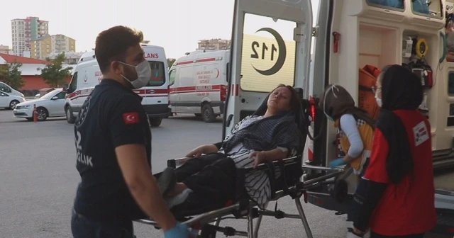 Sivas’ta düdüklü tencere patladı: 1 yaralı