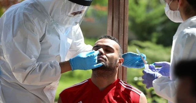 Sivasspor'a 4. kez Kovid-19 testi yapıldı