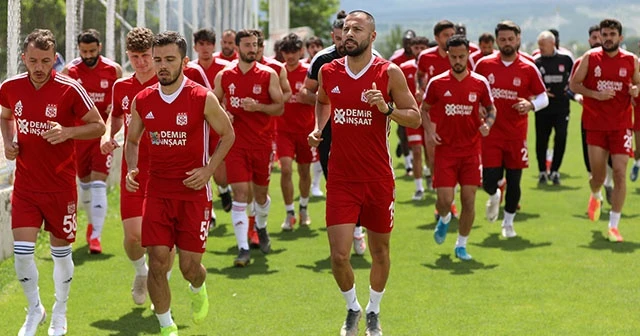 Sivasspor’da Denizlispor hazırlıkları tam gaz sürüyor