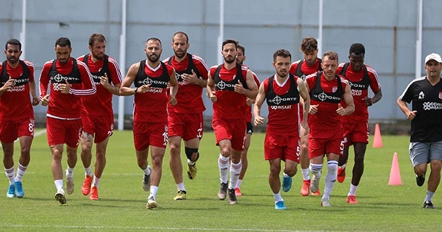 Sivasspor, Denizlispor hazırlıklarını sürdürüyor