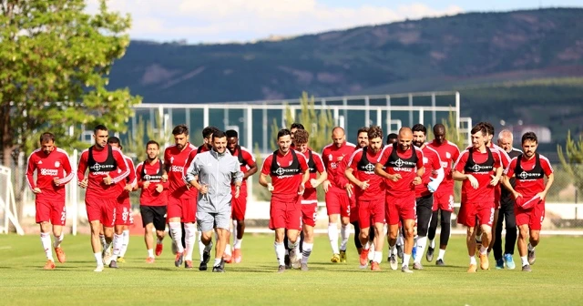 Sivasspor günü tek idmanla tamamladı