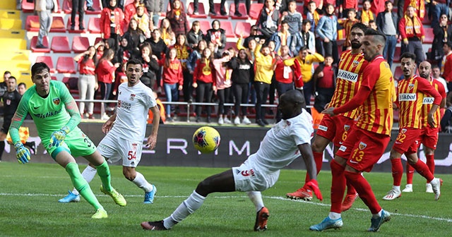 Sivasspor ile Kayserispor 26. randevuda