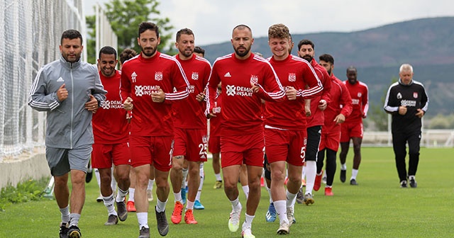 Sivasspor, Konya maçına hazır