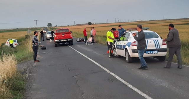 Tekirdağ&#039;da faciadan dönüldü