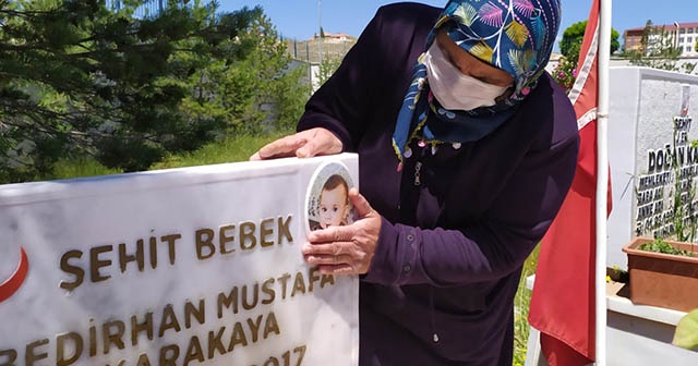 Teröristin etkisiz hale getirilmesi bebeğin anneannesinin yüreğine su serpti