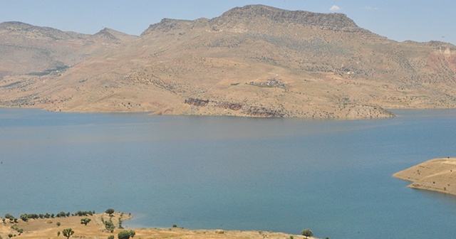 Teröristlerin engellemelerine rağmen tamamlanan baraj bölge halkının umudu oldu