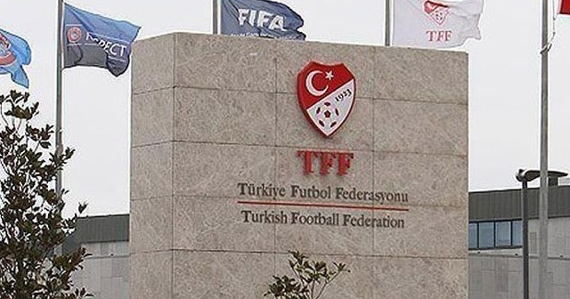 TFF&#039;den Fenerbahçe istifası