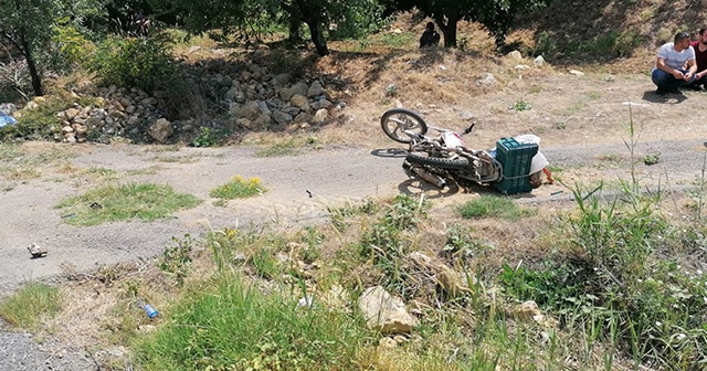 Tır motosikletle çarpıştı: 1 ölü