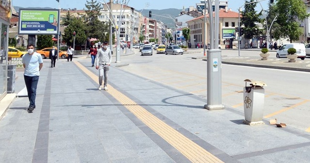 Tokat&#039;ta maske takma zorunluluğu getirildi