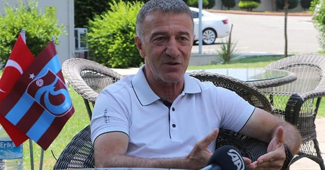 Trabzonspor Başkanı Ağaoğlu&#039;ndan şampiyonluk açıklaması