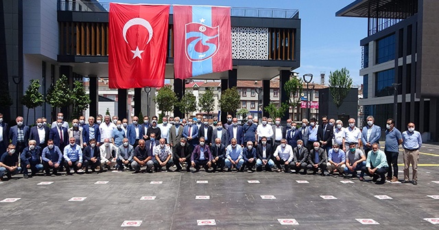 Trabzonspor camiası hakem hataları için bir araya geldi