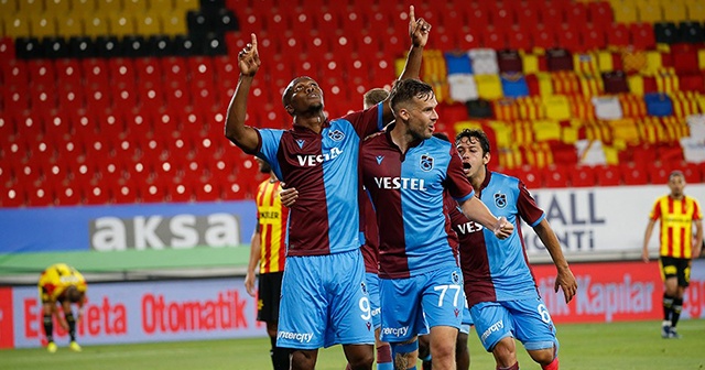 Trabzonspor son 16 sezonun en iyi dış saha serisini yakaladı