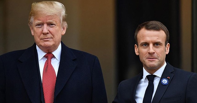 Trump ve Macron'dan Libya'da 'ateşkes' vurgusu