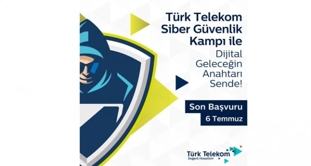Türk Telekom'dan online ‘siber güvenlik' kampı