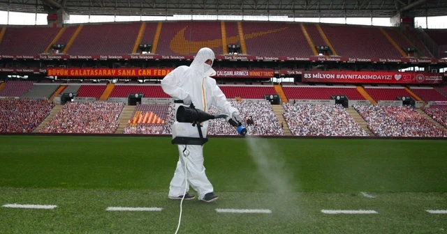 Türk Telekom Stadyumu Galatasaray - Gaziantep FK maçına hazır