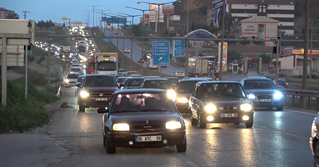 Türkiye yeniden yollara düştü