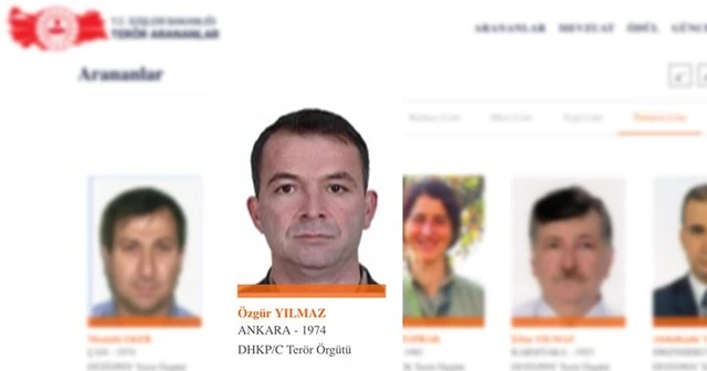 Turuncu kategoride aranan DHKP/C'li yakalandı
