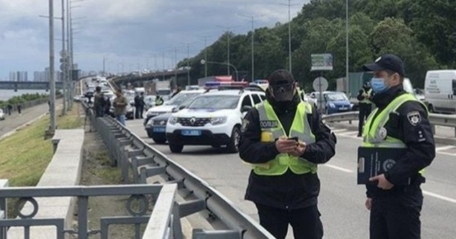 Ukrayna’da bombalı eylem paniği