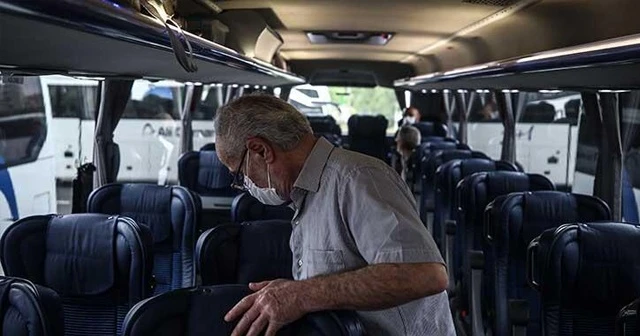 Van'da izolasyon kurallarına uymayan otobüs şoförü 12 kişiye virüs bulaştırdı