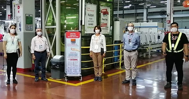 Vestel, TSE'den kovid-19 ‘Güvenli Üretim Belgesi' aldı