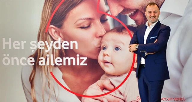 Vodafone Türkiye'de 6 ayda 25 baba ebeveyn izninden faydalandı