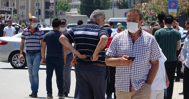 Yasağa aldırış etmediler! Anonsu duyunca kaçacak yer aradılar