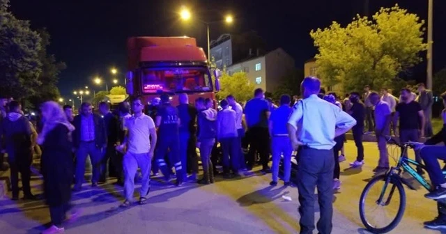 Yozgat’ta çekicinin çarptığı şahıs hayatını kaybetti