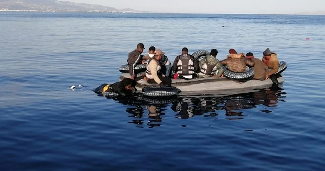 Yunan Sahil Güvenliği yine ölüme terk etti
