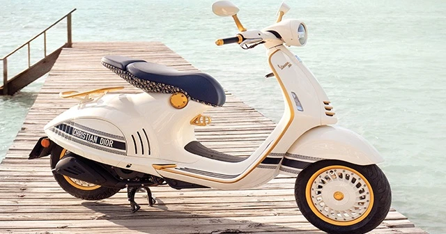 ‘Vespa 946 Christian Dior' 2021 baharında satışta