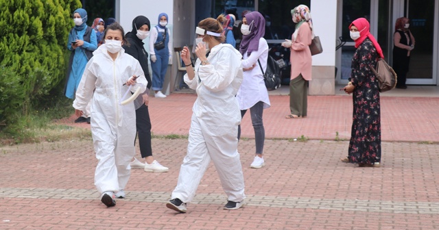 1000 işçi antikor testinden geçti