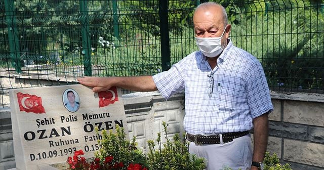 15 Temmuz şehidi polis memurunun babası oğluyla gurur duyuyor