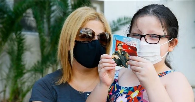 15 Temmuz şehidinin kızı babasının anılarıyla büyüyor