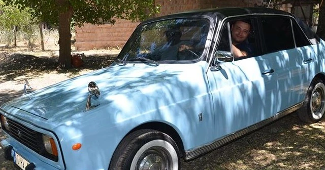 42 yaşındaki Anadol'una gözü gibi bakıyor