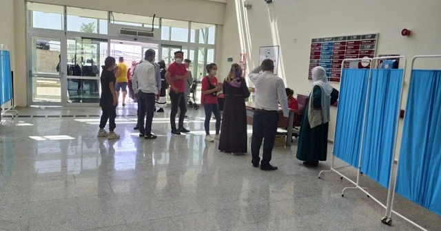 46 kişinin korona virüs testi pozitif çıktı