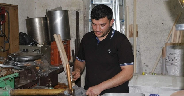 9 ay oturuyorlar, yazın siparişlere yetişemiyorlar
