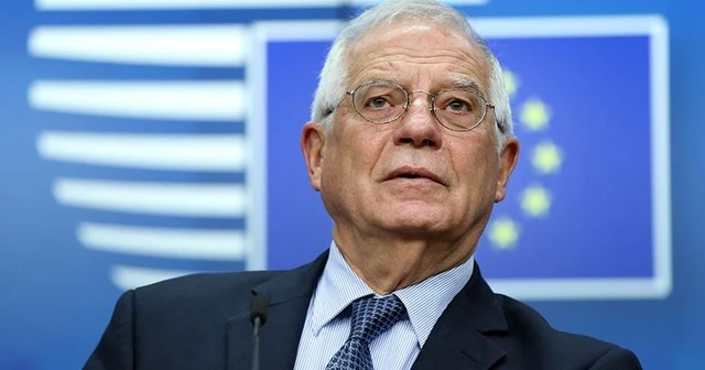AB Yüksek Temsilcisi Borrell Türkiye'ye gidiyor