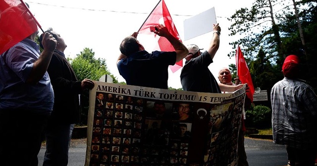 ABD&#039;deki Türklerden ABD kongresine FETÖ mektubu