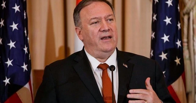 ABD Dışişleri Bakanı Pompeo&#039;dan Çin&#039;in Güney Çin Denizi&#039;ndeki askeri tatbikatlarına tepki