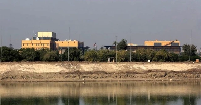ABD’nin Bağdat Büyükelçiliği yakınlarına roketli saldırı