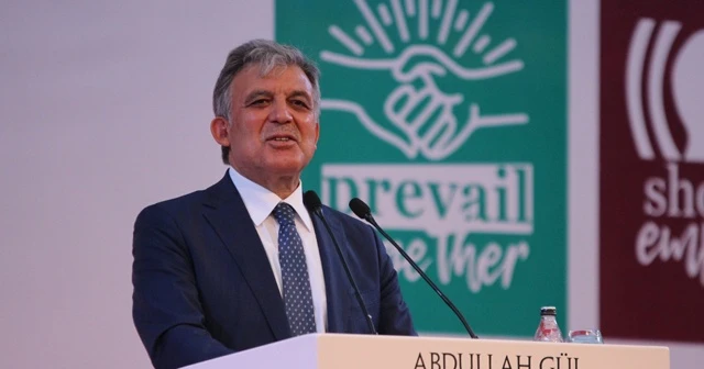 Abdullah Gül: "Pandemi dolayısıyla büyük istihdam meseleleri ortaya çıkacak"